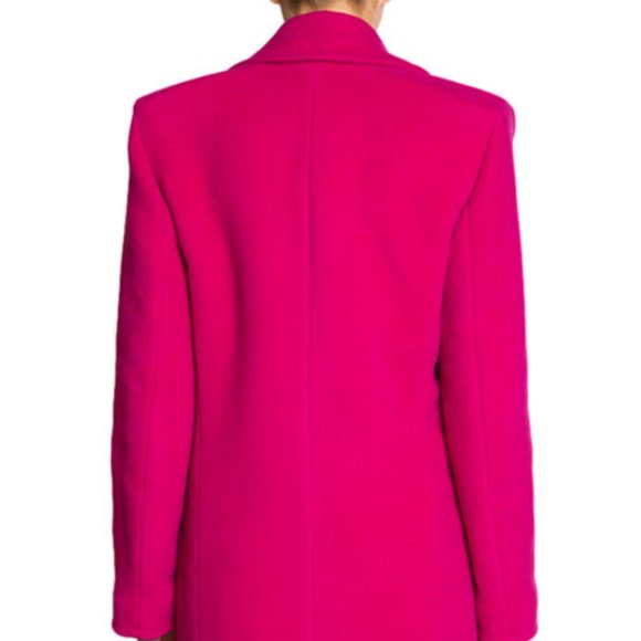 Balenciaga Baby Camel Wool Blazer